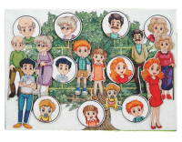 Развивающая игра Семья 1