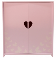 Шкаф серии "Любимая кукла", цвет Мия