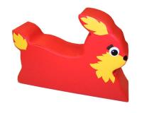 Зайка (игрушка каталка)