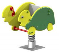 Качалка на пружине "Черепашка" Качалка на пружине "Черепашка"