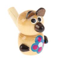 Свистулька деревянная "Мишка"